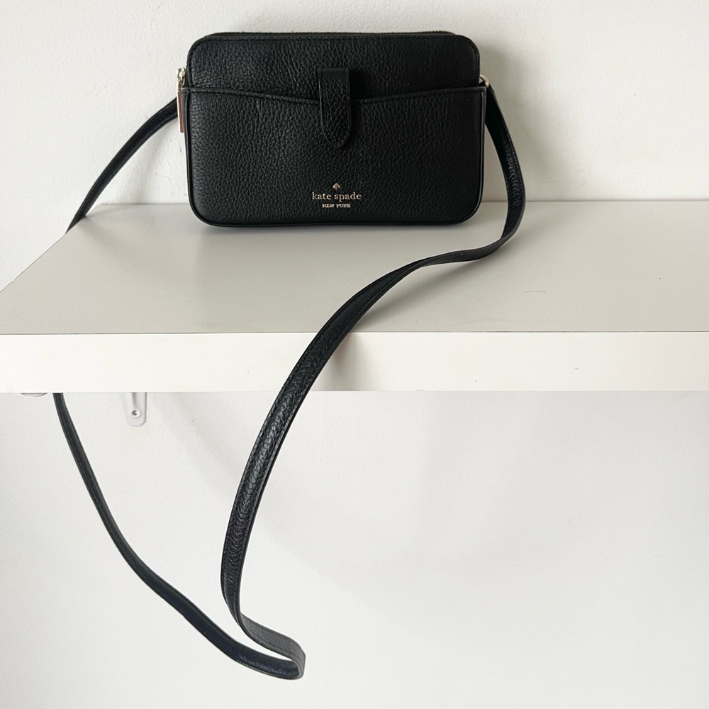 Kate Spade Black Crossbody Bag